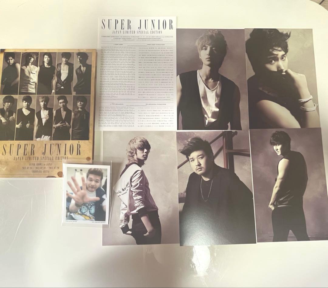 

[USED] SUPER JUNIOR SUPE SHOW3 Yokohama Arena Venue Limited Edition with Trading Card