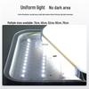 Three-Color LED Strip Light Panel for Living Room Ceiling