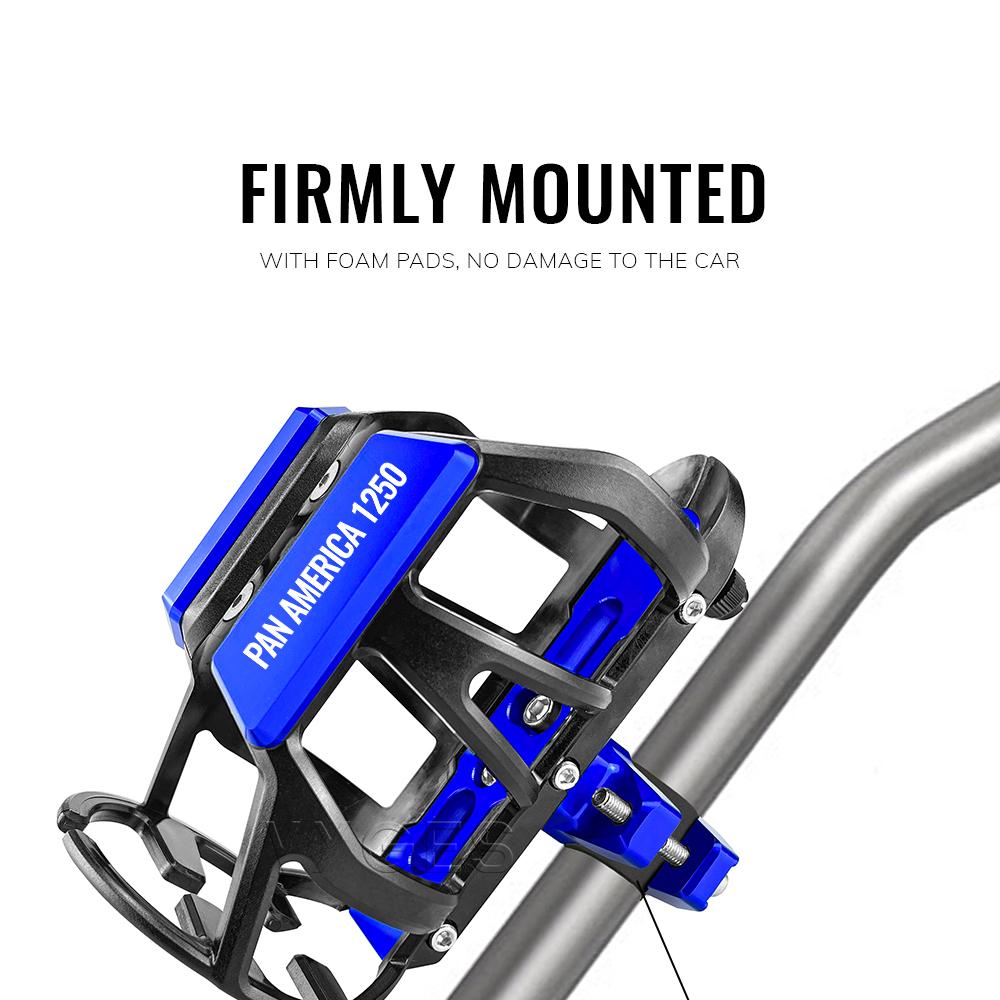 For Pan America 1250 America 1250 Special Motorcycle Beverage Water Bottle Cage Drinks Holder Water Cup Holder