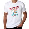 Roger Ramjet  Hero of Our Nation TShirt Graphics T Shirt Kawaii Clothes Mens Tall T Shirts