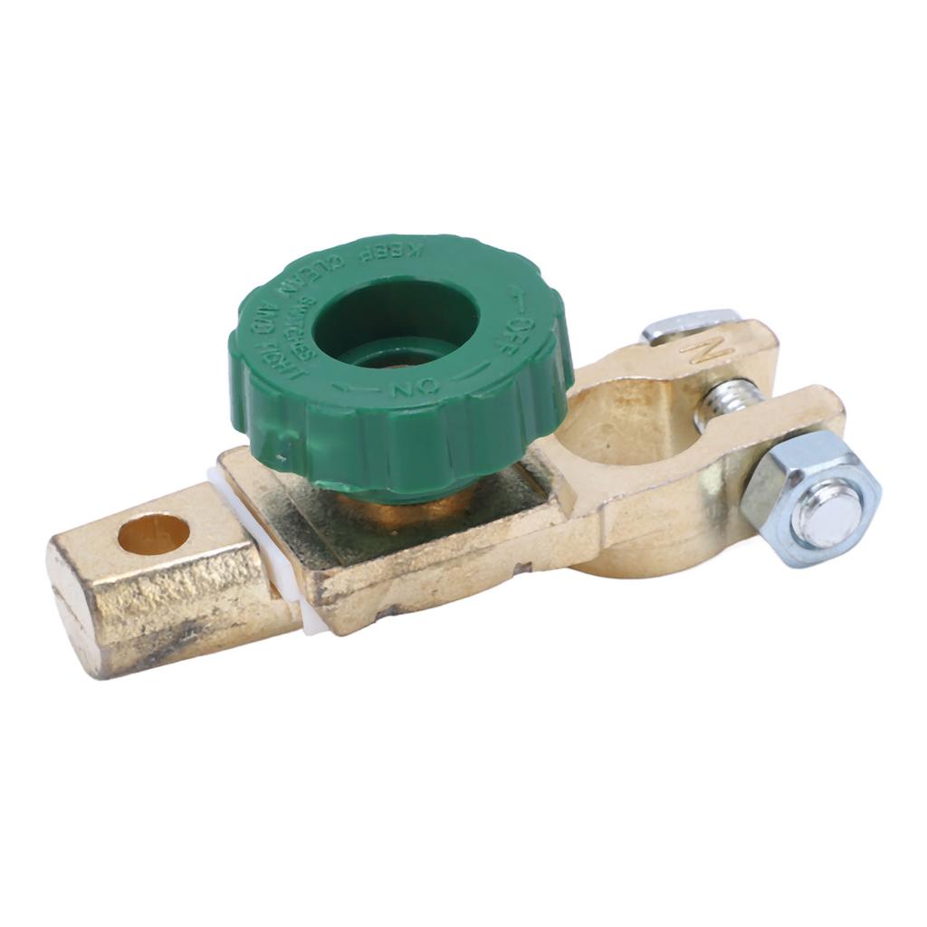 2Pcs Top Post Battery Disconnect Switch Power Cut Off Master Isolator for Boat Car Truck RV