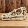 Frog Skeleton Ornament, Outdoor Patio Desktop Decor, Resin Carved Realistic Bone Texture Halloween Figure