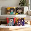 Will Mike Onewheatmark Kissenbezug Sofa Wohnzimmer Schlafzimmer Kopfteil Rückenlehne Kissen Quadratisches Kissen Nickerchenzeit
