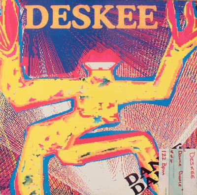 12inch Record DESKEE - Dance, Dance 26491RD RCA 1990 US Dance & Electronica Used