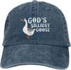 Funny Silly Goos Hat Silly Goose On The Loose Hat For Women Dad Hats Funny Hats