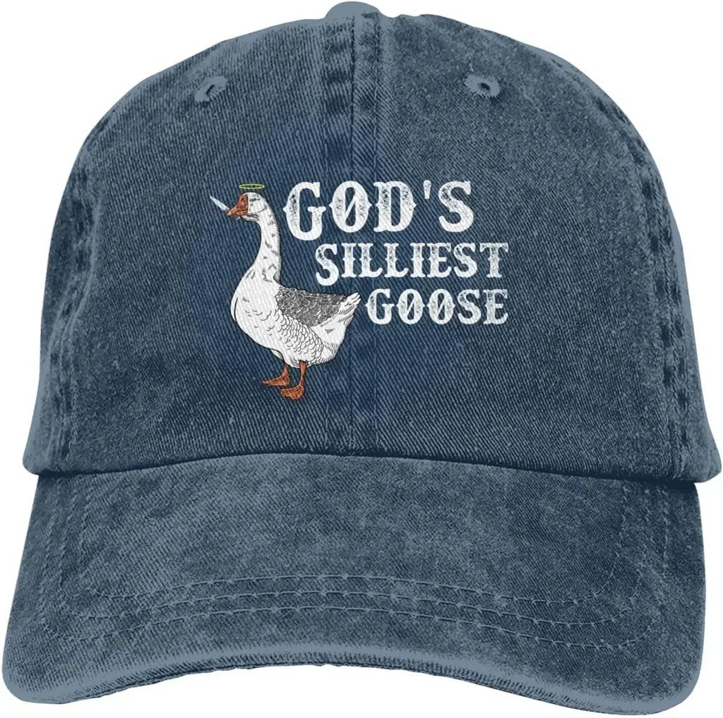 Funny Silly Goos Hat Silly Goose On The Loose Hat For Women Dad Hats Funny Hats