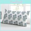 Modern Minimalist White Linen Cushion Cover For Bedroom And Home Use