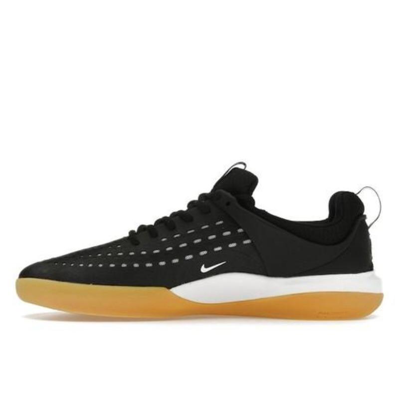 Nike Zoom Nyjah 3 SB Black White Gum - DV7896-001 EU 42.5 чёрный