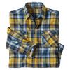 Atlas For Men Mens Checked Flannel Shirt