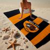 1PC Hull City Fire Emblem Beach Towel - Soft,  Absorbent Microfiber, Lightweight, Ideal for The Beach, Parties, Travel, Camping Fan Gifts