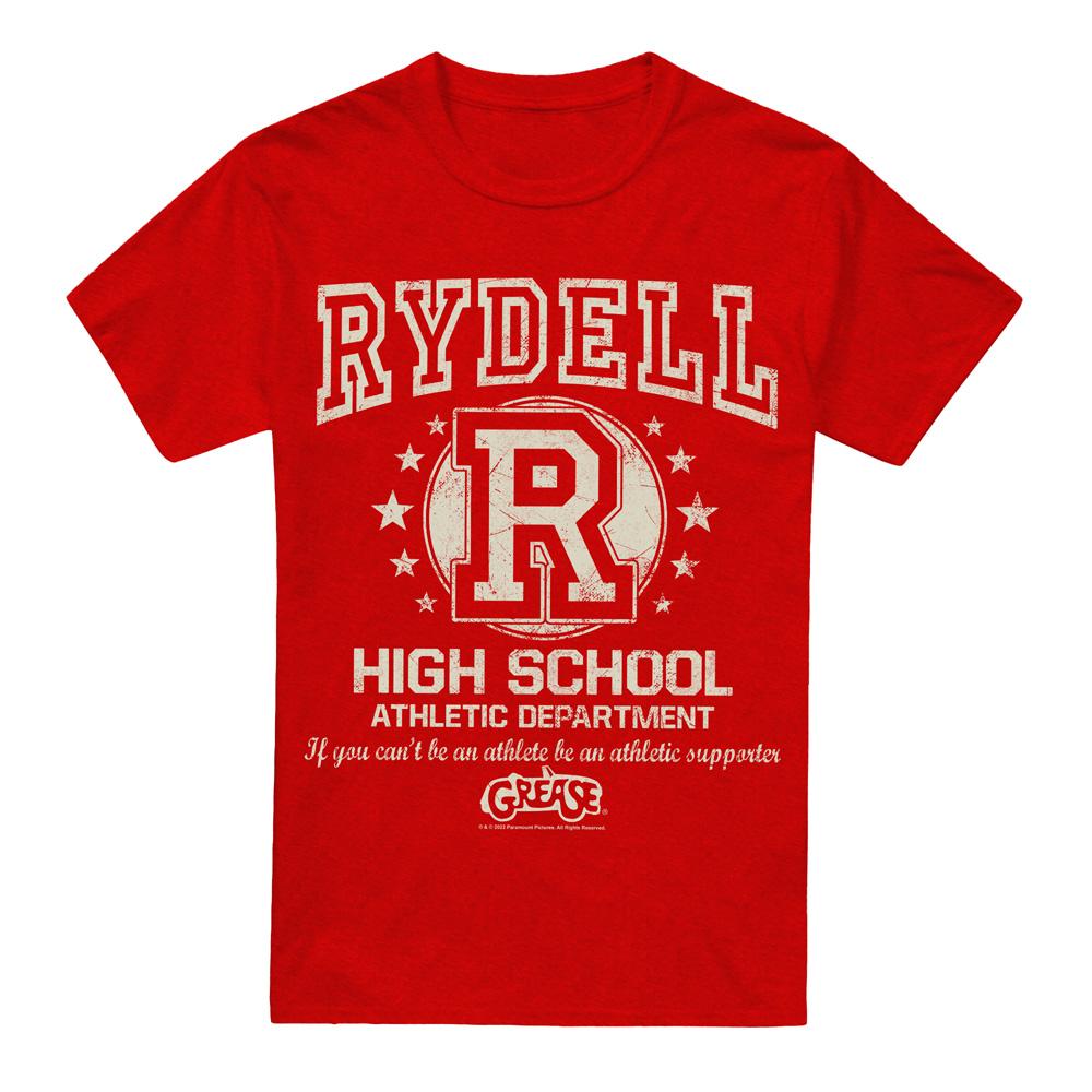 Grease Unisex Adult Rydell High T-Shirt