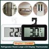 Multi-Purpose Household Thermometer And Hygrometer Digital LCD Bedroom Basement Cold Storage Refrigerator Thermometer New