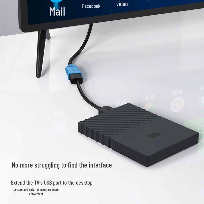 MT-Viki USB 2.0 Active Extension Cable
