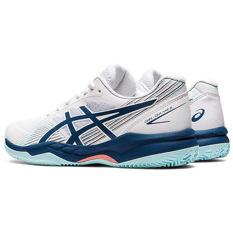 ASICS Gel Game 8 'White Light Indigo' Women's 1042A152-105