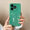 For Tecno Itel A70 Phone Case Cool Girl Cartoons Pattern Liquid Silicone Shell For ItelA70 A 70 High-quality New Design Fundas