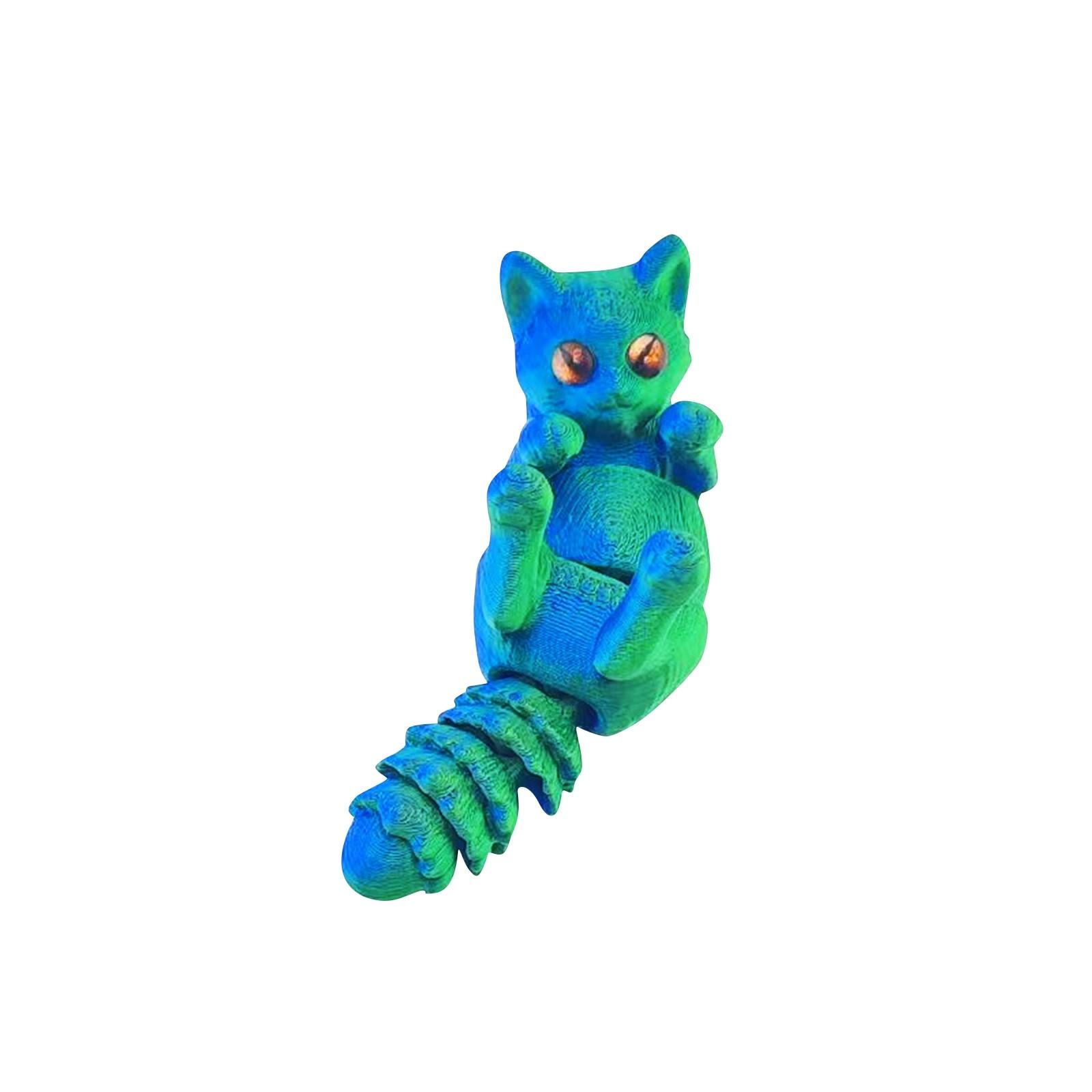 

3D-печатный милый подвижный брелок-подвеска для всего тела One Size