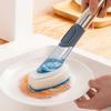 Liquid Dispenser Kitchen Cleaning Brush 3 In 1 Dish Cleaning Brush Dishwashing Brush  Home Cleaning