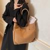 Large-capacity Canvas Bag for Women At Work 2025 New Versatile Simple Schoolbag Fashionable Portable Tote Bag