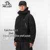 Pelliot Unisex Mountain Shell Waterproof Hard Shell Jacket