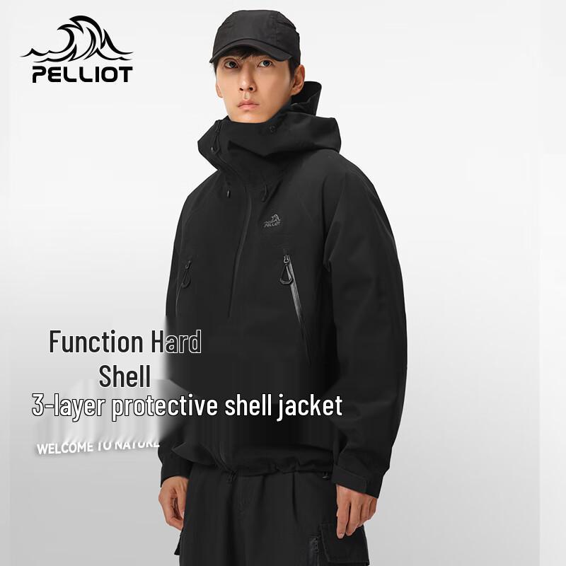 Pelliot Unisex Mountain Shell Waterproof Hard Shell Jacket