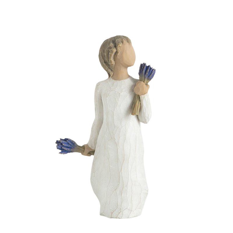 Romantic Family Themed Resin Craft Figurine For Home Decor Ideal For Valentine's Day Gift