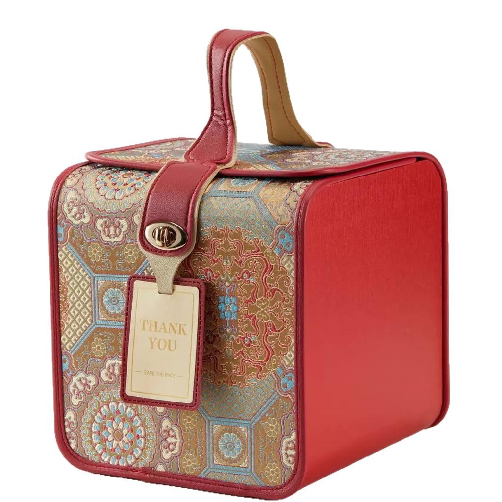 Exquisite High-end Birthday Gift Box Wedding Companion Gift Boxes Festival Party Gift Creative Hand-held Box Candy Packaging Gift Bag