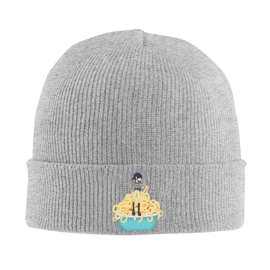 Gorillaz Beanie Hats Bonnet Hats Men Women Casual Hippie Skullies Beanies Autumn Winter Pattern Warm Caps