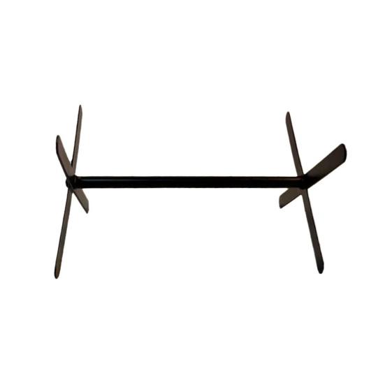 Yousheng Metal Wine Rack, Disassembled Single Bottle Holder for Tabletop, DIY Assembly Display Stand, Housewarming
