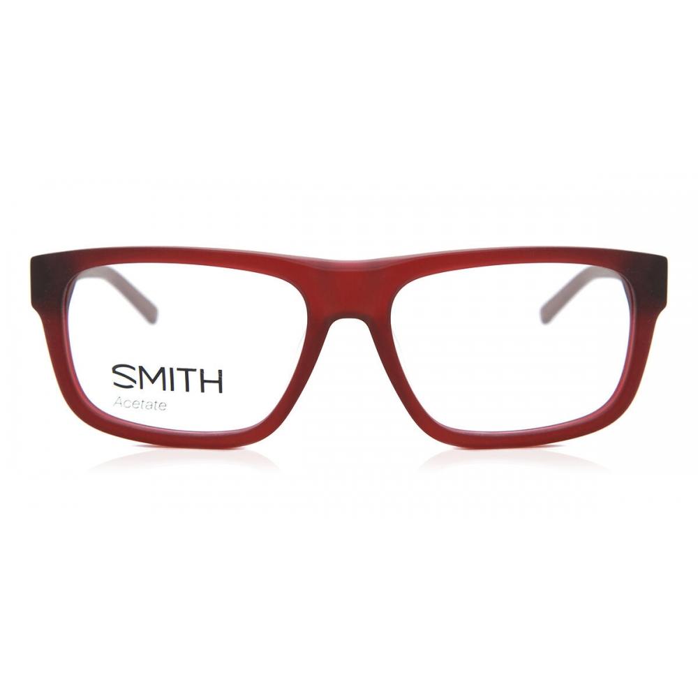 

Smith Dagger 0z3 Men Eyeglasses Red/55