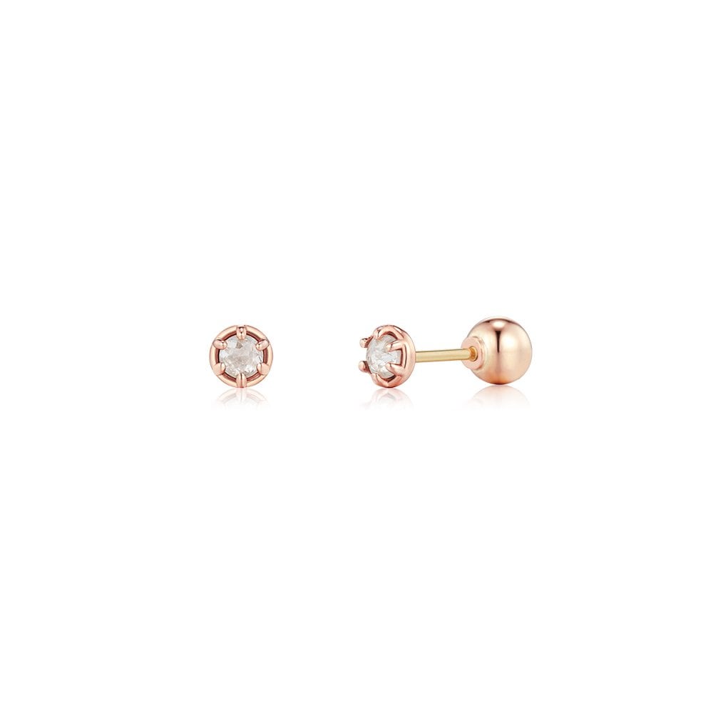 STONEHENGE 14K Diamond Piercing T1414D (Single)
