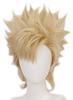 Caesar Zeppeli Full Costume School Cosplay Wig A. (Antonio) Wig, Heat-Resistant, Unisex, Accessory, Cosplay, Halloween, Festivals, Events,