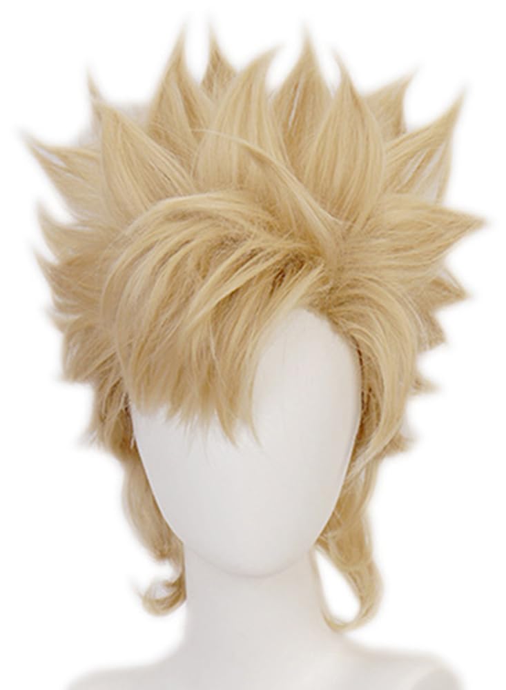 

Цезарь Цеппели Полный костюм Школьный косплей парик А. (Антонио) Парик, термостойкий, унисекс, аксессуар, косплей, Хэллоуин, фестивали, мероприятия,