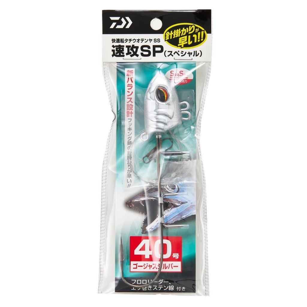 DAIWA Comfortable Boat Tachiuo Tenya SS Quick Attack SP 40