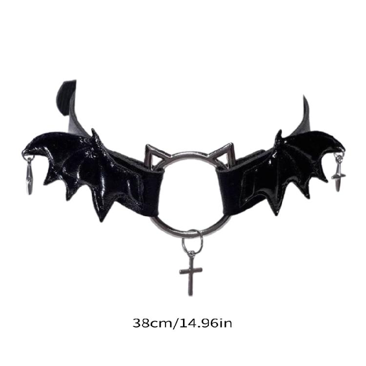 Punk Neck Straps Cat Choker Y2k Neck Jewelry Perfect Gift for Hot Girls Women