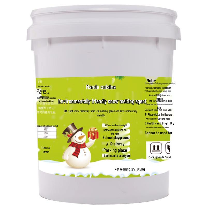 Mandai Industrial Snow & Ice Melt Salt