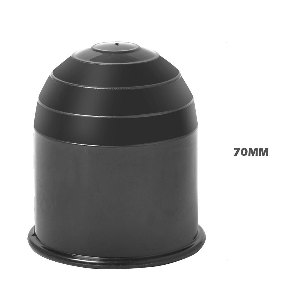 

Универсальный 50-миллиметровый чехол для шаровой опоры автофаркопа, пластиковый эллипс, предотвращающий попадание жира и грязи, защита шаровой опоры прицепа-фургона