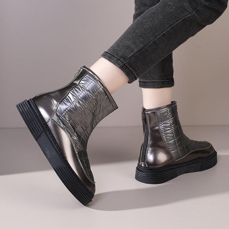 

Мужские Женские Зимние Весенние Осенние Сапоги Новые Теплые Защита для Холодной Погоды Изолирующий Материал для Зимнего Комфорта 35