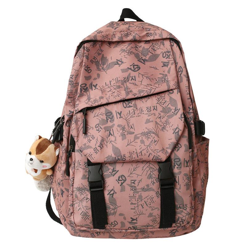 Большая емкость напечатала школьную сумку граффити рюкзака для учащихся средней школы — фото 5