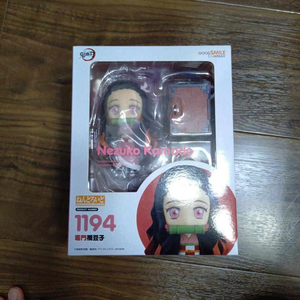 [USED] Demon Slayer: Kimetsu no Yaiba Kamado Nezuko Nendoroid