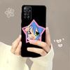 Cartoon Funny Lucky Star Case For Xiaomi Redmi Note 12 11t 11s 11 10 8 Pro 9 9s 9t 8t For Mi 10 8 9a 9c 10c 12c K40