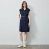Chuyu 2026 Summer Urban Workwear Style Sleeveless Midi Dress