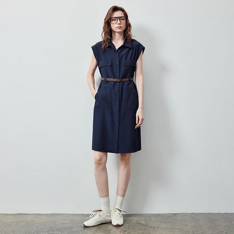 Chuyu 2026 Summer Urban Workwear Style Sleeveless Midi Dress