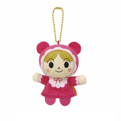 Let's Go Anpanman NEW Baby Man Anpanman Fluffy Finger Puppet