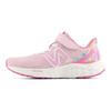 New Balance Nb Fresh Foam Arishi V4 Comfortable Versatile Low-Top Kids Casual Shoes Kids Sneaker Pink PAARIPK4