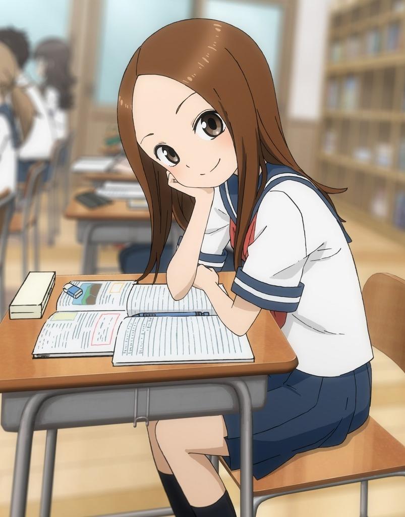 Teasing Master Takagi-san Vol.4 (First Press Limited Edition) [DVD]