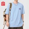 Men's Ice Silk Quick-Dry Short Sleeve T-Shirt