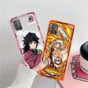 Demon Slayer Cute Clear Case For Samsung Galaxy A52 A12 A51 A32 A21s A71 A32 A22 50 A70 A31 A72 5G Phone Cover