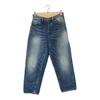 Used Roll-up Denim Pants