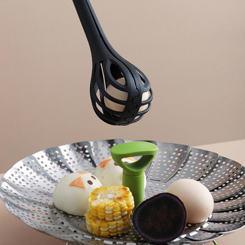 Mixer multifuncțional pentru batător de ouă Clip pentru alimente Lingură care curge Bucătărie de uz casnic Clip pentru alimente multifuncțională