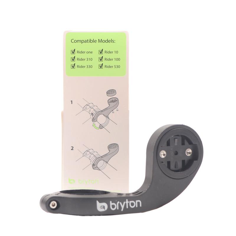 Supporto Bicicletta Bryton Cradle per Bici GPS Supporto per Computer da Manubrio per Rider Edge10 100 310 320 330 405 420